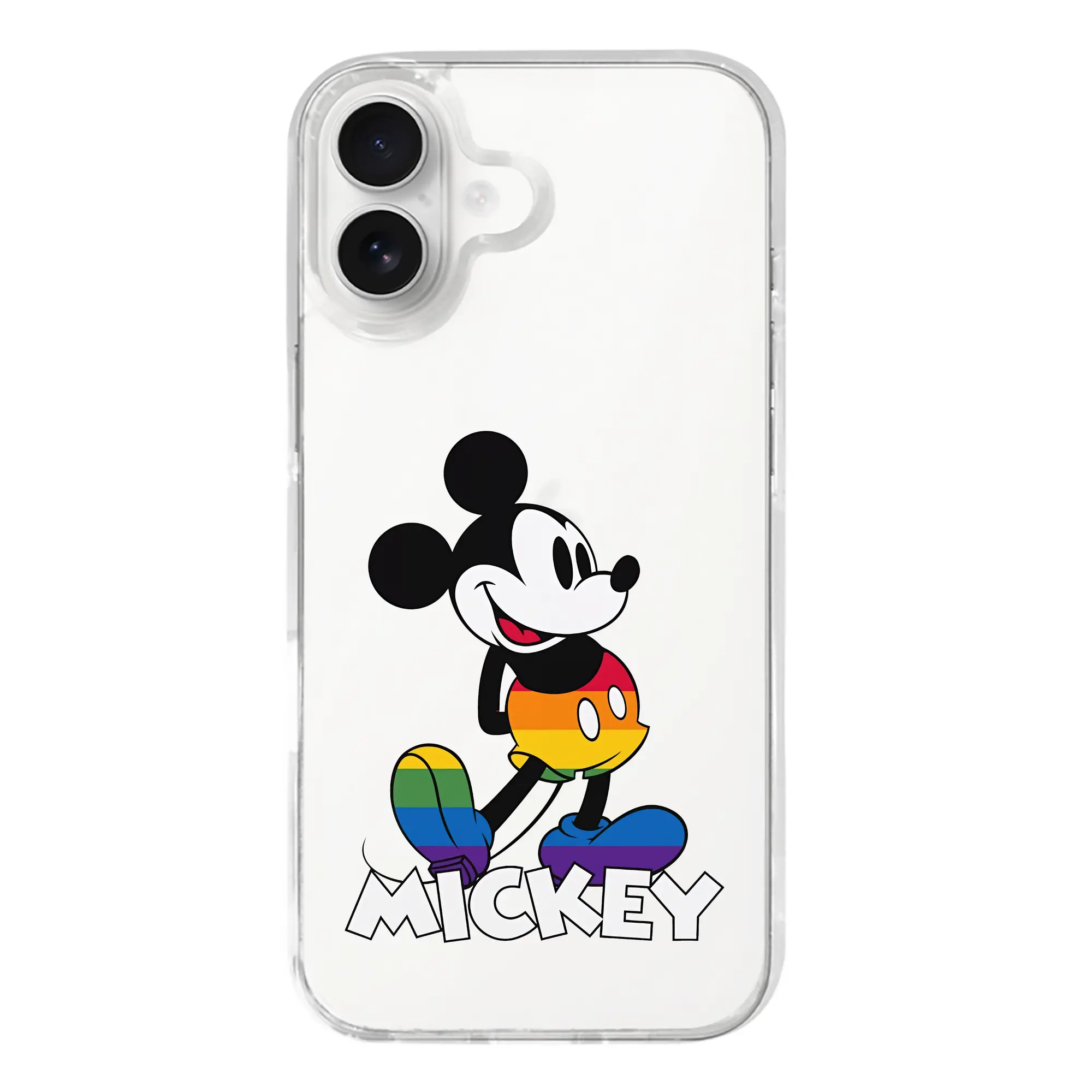 ミッキーマウス（Mickey Mouse） グッズ ミッキーマウス（Mickey Mouse） - iPhone 17シリーズ 透明スマホケース – 薄型・耐衝撃・精密フィット保護カバー